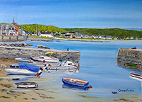 Millport Harbour card
